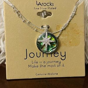 Fashion abalone necklace